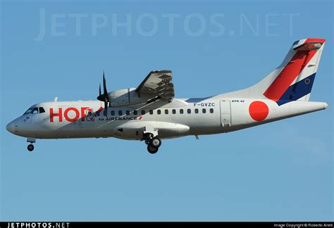 F Gvzc Atr Hop For Air France Roberto Arieti Jetphotos