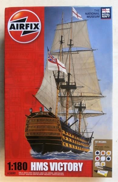 Airfix 1100 Scale Hms Victory Finescale Modeler Essential 47 Off