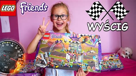 LEGO FRIENDS WYŚCIGI NOWOŚĆ UNBOXING YouTube