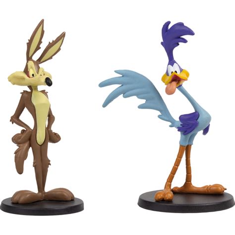 Looney Tunes Mayhem Ext Set De 4 Personnages Coyote Bip Bip