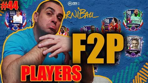 F2P PLAYERS CARNIBALL EVENT FIFA MOBILE 21 44 YouTube