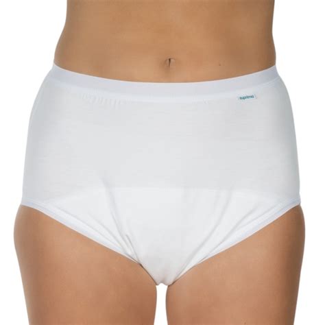 Culotte Fuites Urinaires Avec Poche Int Gr E Suprima