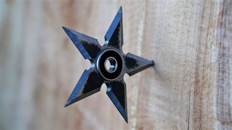 How to make a shuriken fidget spinner - IBUILDIT.CA