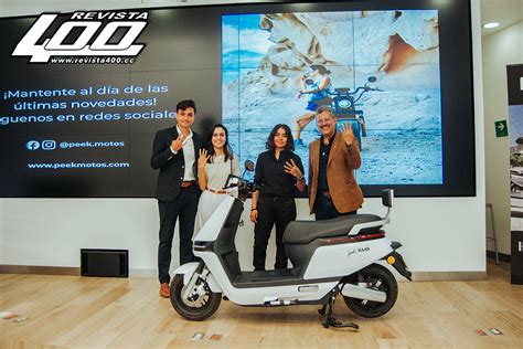 CONOCE PEEK NUEVA MARCA MEXICANA DE MOTOS ELÉCTRICAS Revista 400