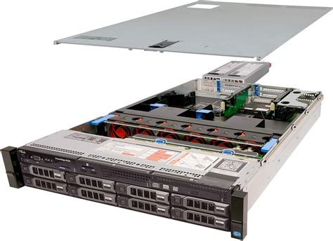 Renouvelé Dell PowerEdge R720 Server Haute Performance Fin avec Dual