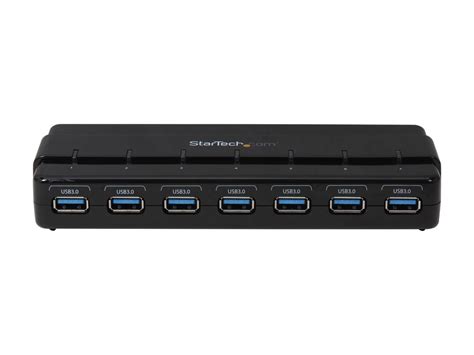 St7300usb3b 7 Port Usb 30 Hub 7 X Superspeed Usb 30