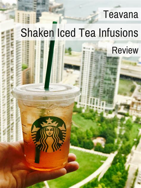 Teavana Shaken Iced Tea Infusions from Starbucks Review | The Foodie's ...