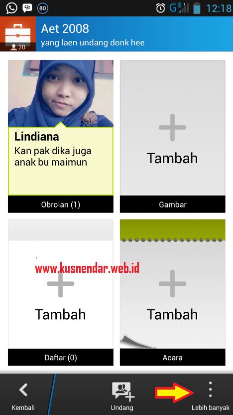 Menghentikan Nada Dering Notifikasi Pemberitahuan Grup Di Bbm Android