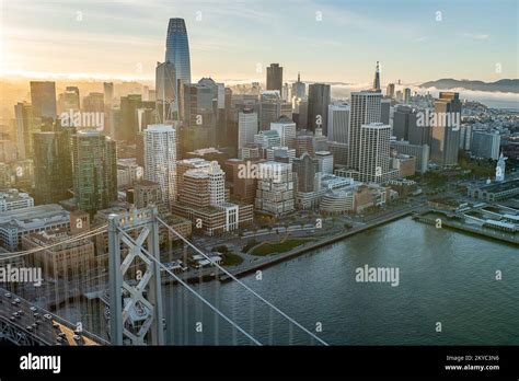 San Francisco Aerial Photography Stock Photo Alamy