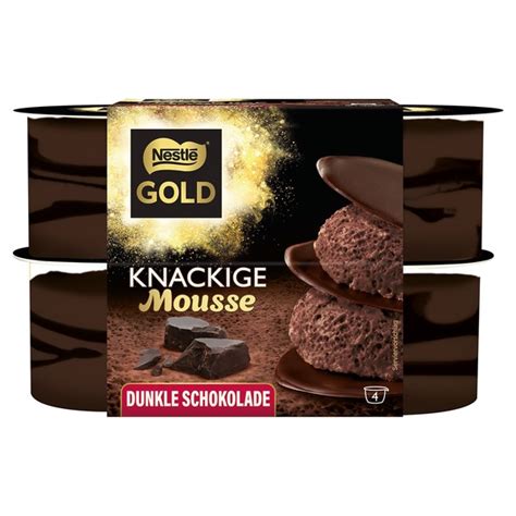 Nestl Gold Knackige Mousse G Von Aldi S D Ansehen