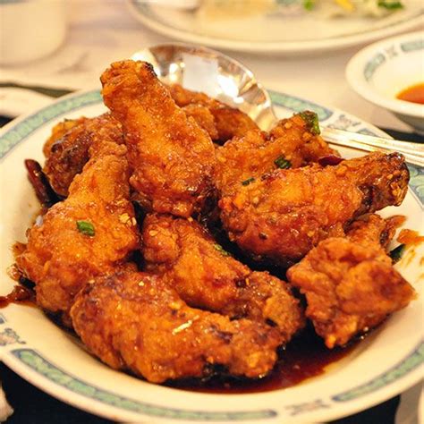 Chinese Crispy Fried Chicken Wings Recipe