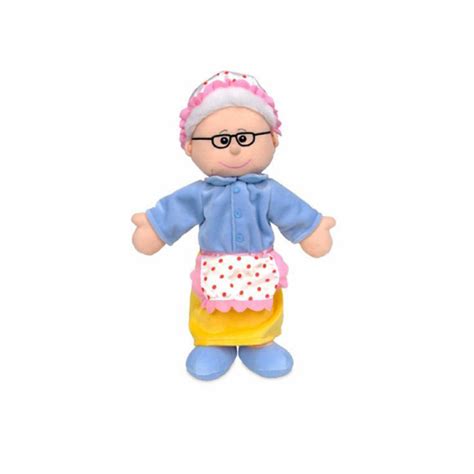 Fiesta Crafts Grandma Puppet Kids Toys From Soup Dragon Uk