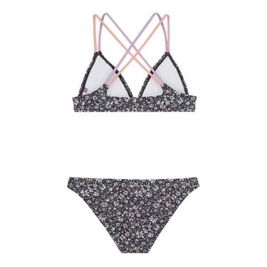 Bikini Protest Eva Jr Triangle True Black M Dchen Strandtuchshop