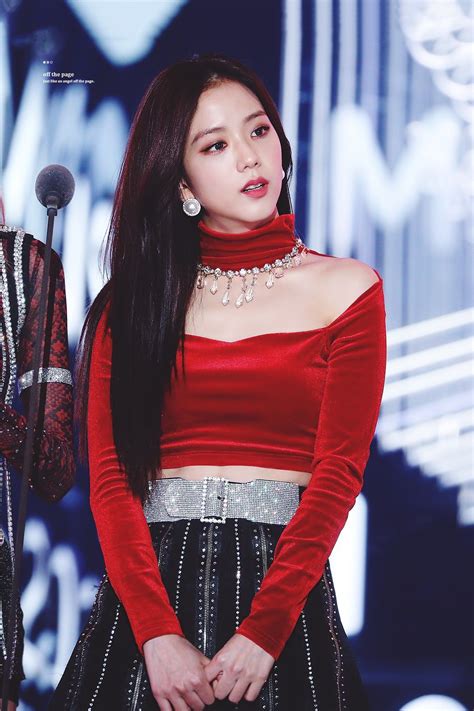 Pin By M Y On Off Shoulder Outfits Blackpink Fashion Blackpink Jisoo