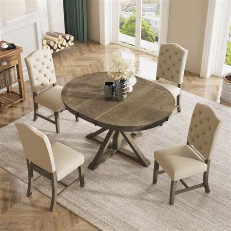 Darby Home Co Boothville Extendable Dining Set Reviews Wayfair