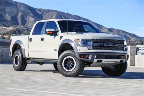 No Reserve 2014 Ford F 150 Svt Raptor Supercrew For Sale On Bat Auctions Sold For 33250 On