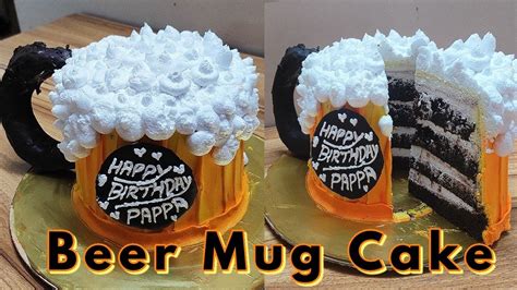 Beer Mug Cake