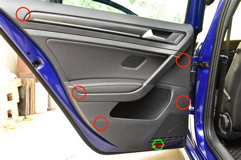 Remove Rear Door Handle Vw Golf Image To U