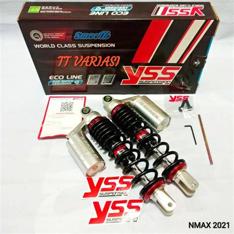 Jual Shock YSS G SERIES SMOOTH NEW BLACK SERIES Nmax 2021 Kota