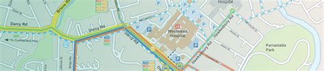 Westmead Hospital Maps & directions - WSLHD