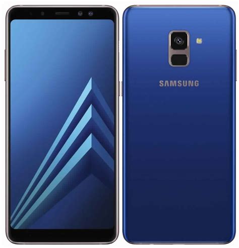 مميزات وعيوب ومواصفات هاتف Samsung Galaxy A8 2018