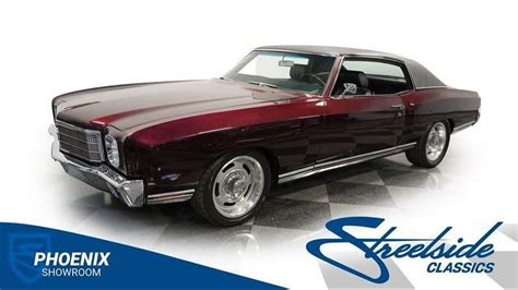 1970 Chevrolet Monte Carlo Restomod 3892 PHX For Sale Charlotte