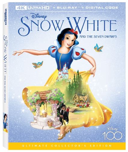 Disney's Iconic Snow White Enchants 4K Ultra HD Blu-ray October 10th | High-Def Digest