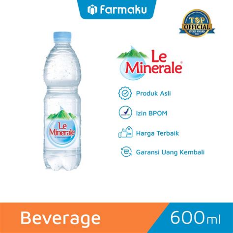 Le Minerale Air Minum 600 ml | Farmaku