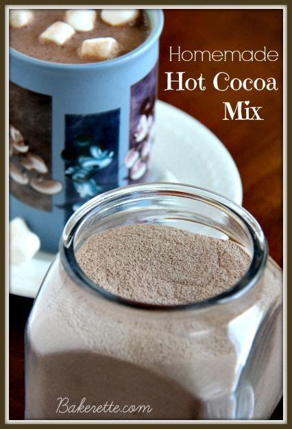 This Homemade Hot Cocoa Mix Is The Richest Creamiest Most Flavorful