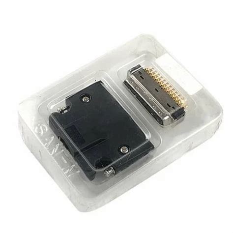 Black Plastic Pin Scsi Conector Male Usb At Rs In Mumbai