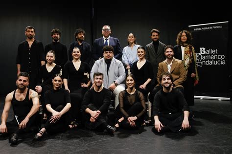 El Nuevo Elenco Del Ballet Flamenco Estrenar Pineda En El Ciclo