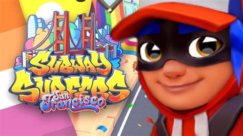 SUBWAY SURFERS SAN FRANCISCO 2022 SUPER RUNNER JAKE YouTube