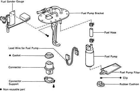 Fuel Pump Sending Unit Diagram