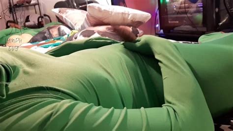 Disabled Gay In Tight Spandex Body Suit Cums Pornhub