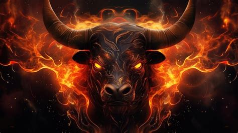 Premium Photo Taurus Zodiac Sign Bull