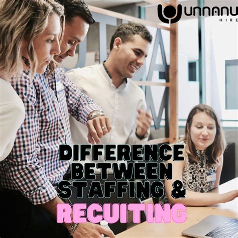 Difference Between Staffing And Recruiting Explained