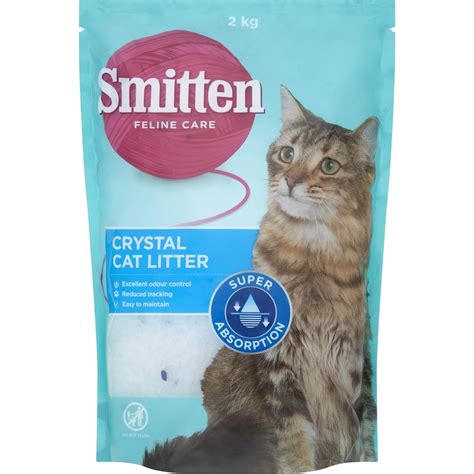 Smitten Cat Litter Crystals 2kg Bunch