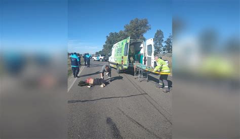 Joven Muri Tras Grav Simo Accidente En Ruta Diario Hoy En La Noticia