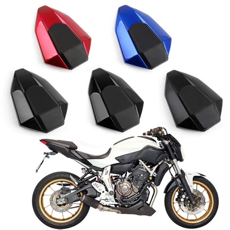 Pillion Rear Seat Solo Cowl Fairing Cover Fit For Yamaha Mt Fz