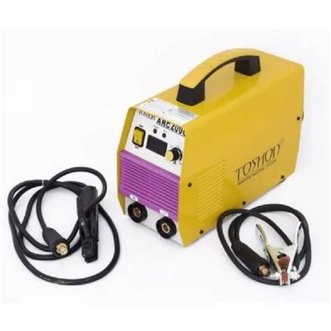 Toshon Arc 200G Electric Inverter Welding Machine at Rs 5600 इनवरटर