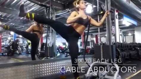 Former GB Swimmer Turned Bikini Bodybuilder Reveals Six Pack Secrets Daily Star