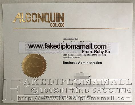 How To Buy Fake Algonquin College Diploma In The Highest Auality Best