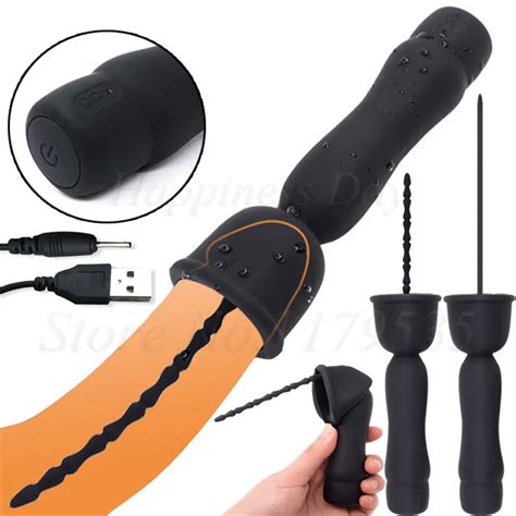 16 H Z Retra Erkekler I In Vibrat R Silikon Titre Imli Anal T Ka Vibes