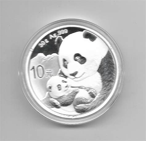 China Yuan Panda G Silber Silber Unzen Barren