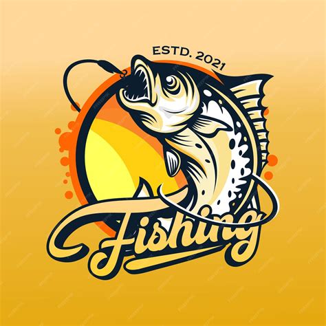 Premium Vector Fishing Tournament Logo Template