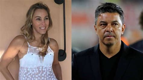 La Exesposa De Marcelo Gallardo Se Mostró Tras La Confirmación Del Romance Entre Alina Moine Y