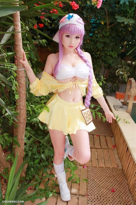 Hidori Rose Bb Fate Grand Order Summer Naked Cosplay Asian Photos