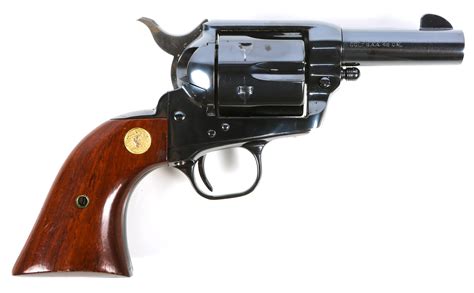 Sold Price 1988 Colt Saa Sheriffs Model 45 Revolver September 5