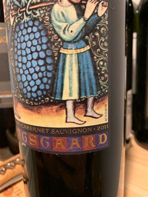 2010 Kongsgaard Cabernet Sauvignon Usa California Napa Valley