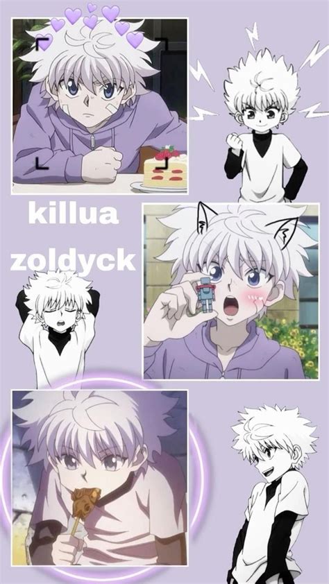 Killua zoldyck aesthetic iphone wallpaper – Artofit